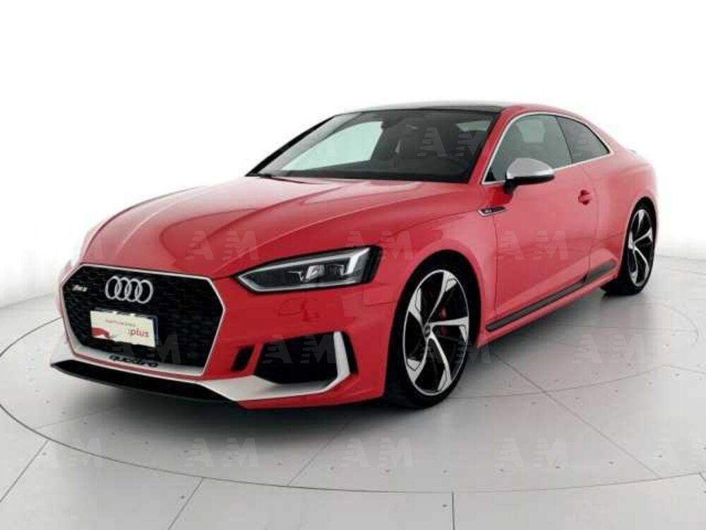 Audi RS 5 Coup&eacute; 5 2.9 TFSI quattro tiptronic del 2017 usata a Padova