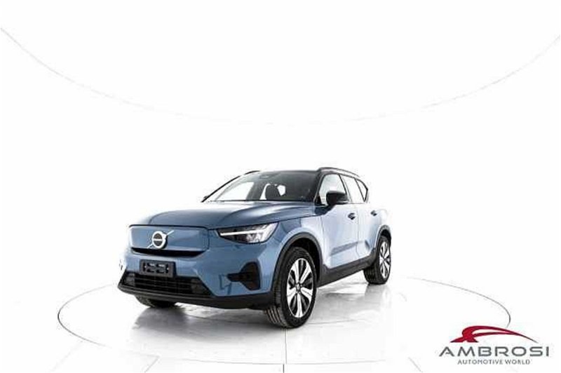 Volvo XC40 Recharge Pure Electric Twin Motor AWD Plus my 21 del 2024 usata a Viterbo
