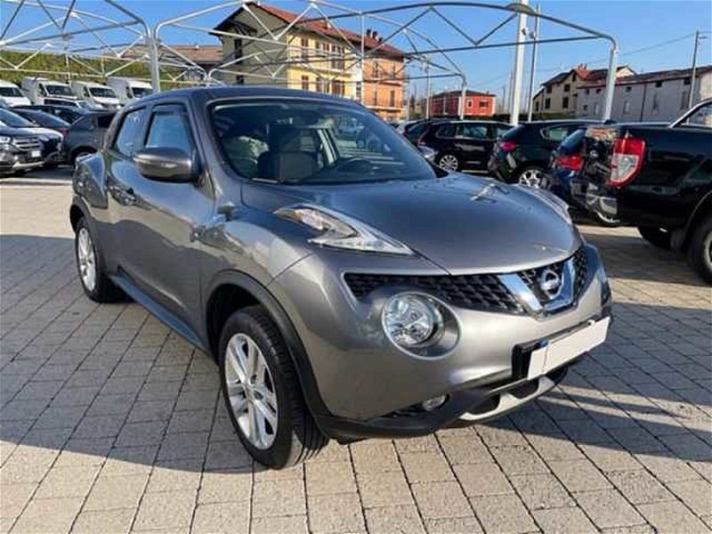 Nissan Juke 1.6 GPL Eco Acenta my 14 del 2018 usata a Cuneo