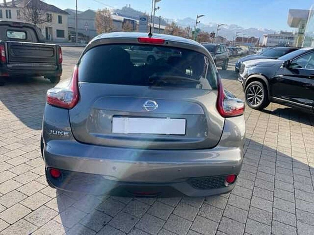 Nissan Juke 1.6 GPL Acenta  del 2018 usata a Cuneo (5)