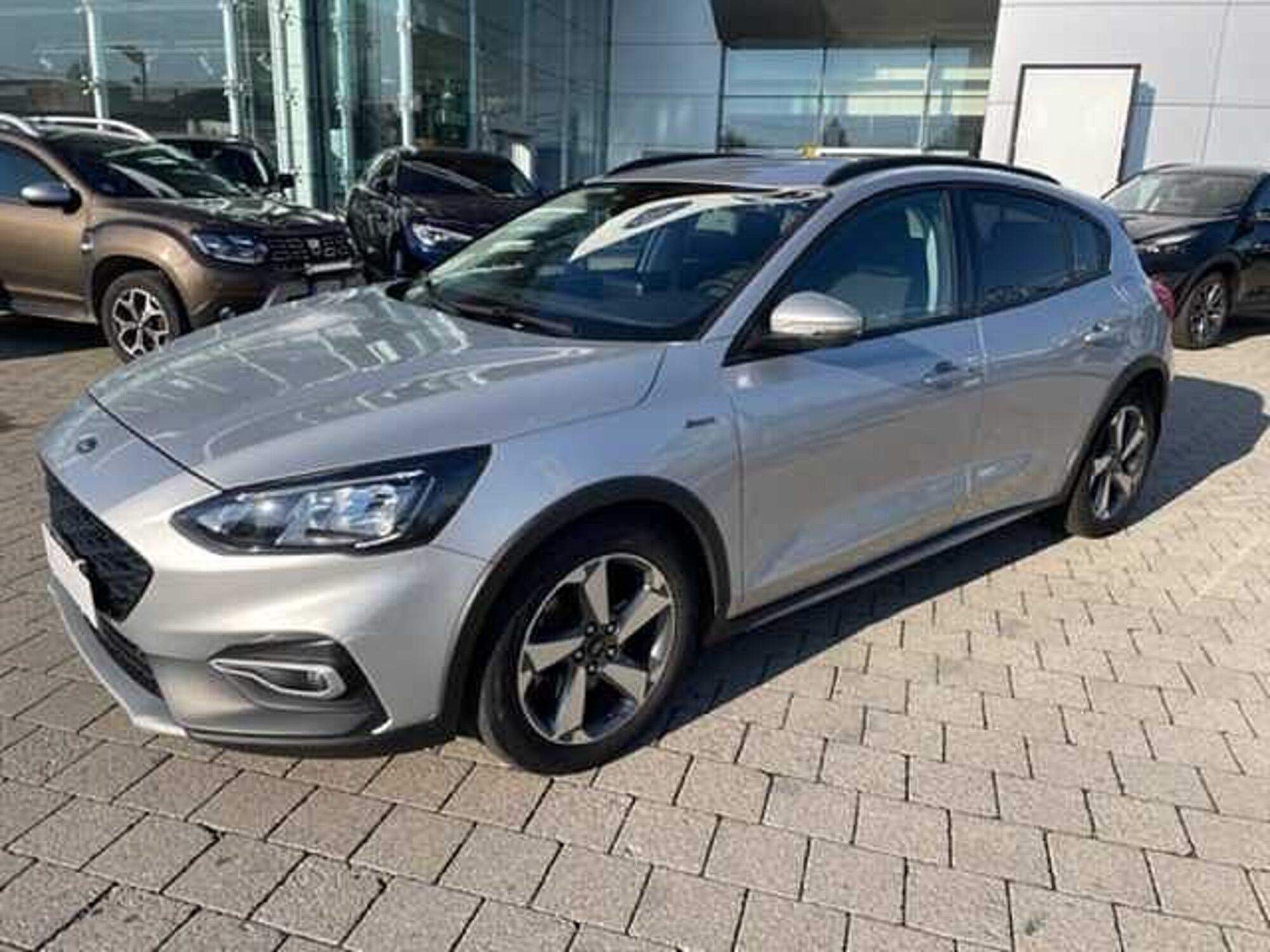 Ford Focus 1.5 EcoBlue 120 CV 5p. Active  del 2020 usata a Cuneo