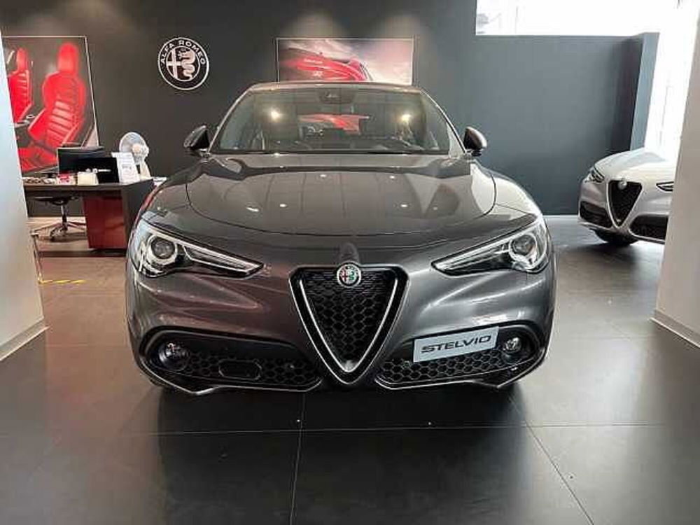 Alfa Romeo Stelvio nuova a Cuneo (2)