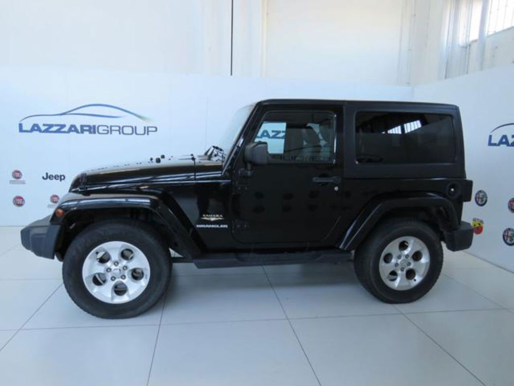 Jeep Wrangler usata a Lodi (13)