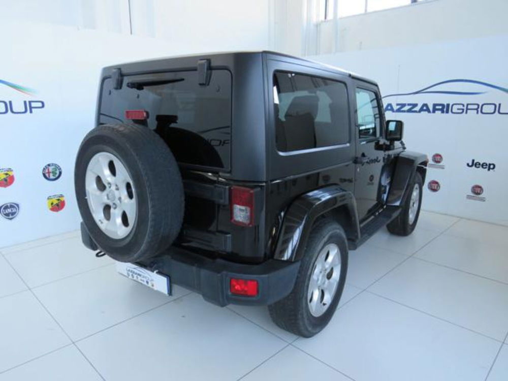 Jeep Wrangler usata a Lodi (14)