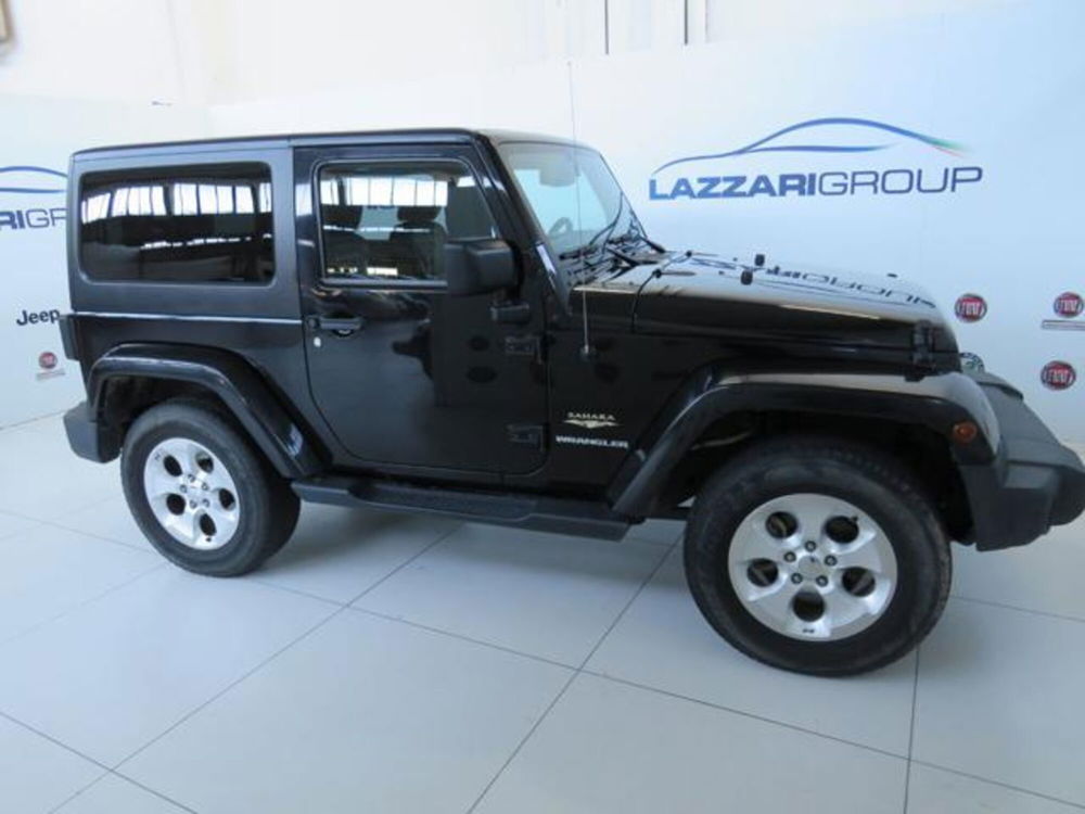 Jeep Wrangler usata a Lodi (6)