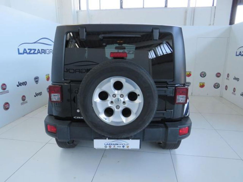 Jeep Wrangler usata a Lodi (7)