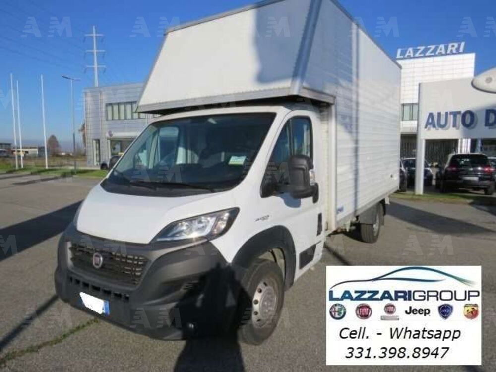 Fiat Ducato Telaio cabinato 35 2.3 MJT 140CV PLMX Cabinato del 2020 usata a Lodi