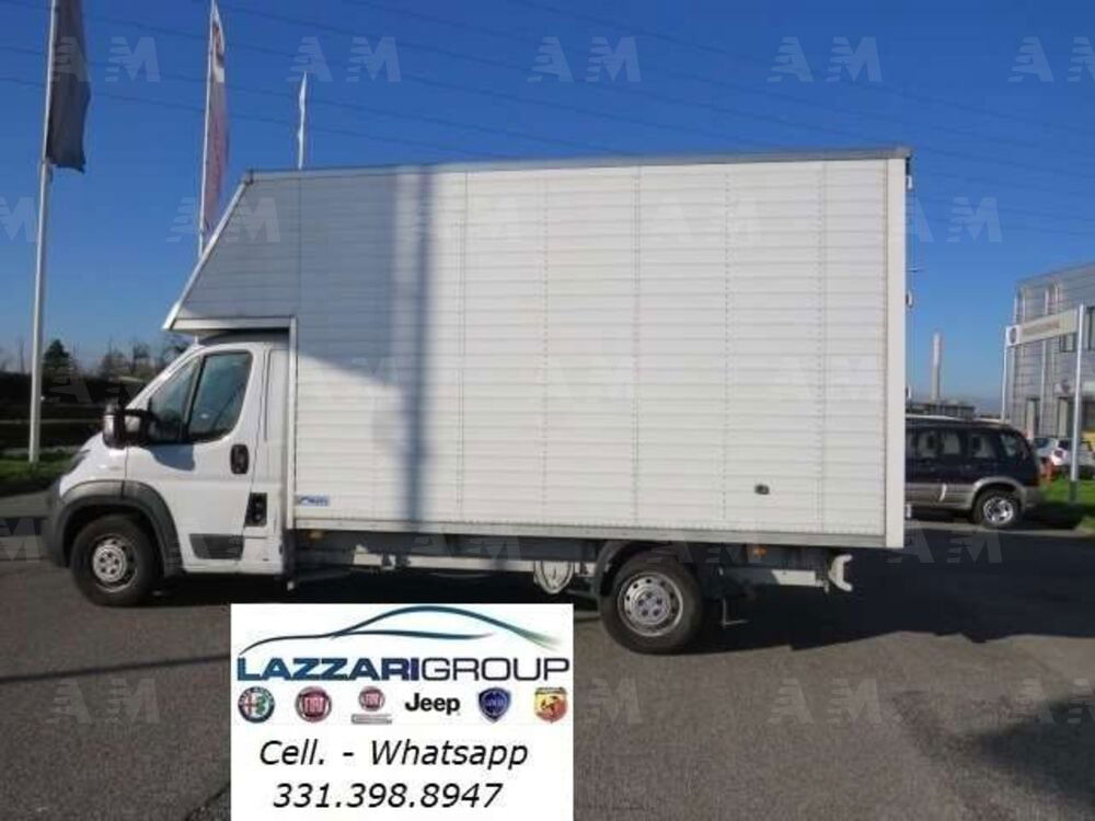 Fiat Ducato Telaio cabinato 35 2.3 MJT 140CV PLMX Cabinato del 2020 usata a Lodi (3)