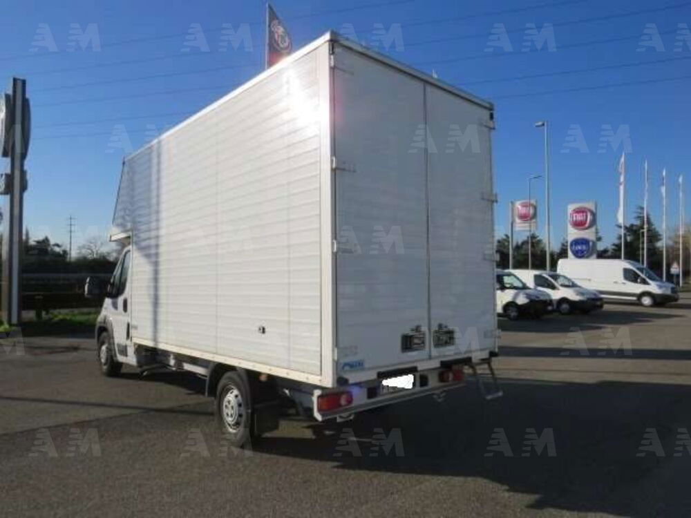 Fiat Ducato Telaio cabinato 35 2.3 MJT 140CV PLMX Cabinato del 2020 usata a Lodi (4)