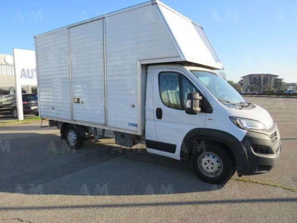 Fiat Ducato Telaio cabinato usata a Lodi (6)