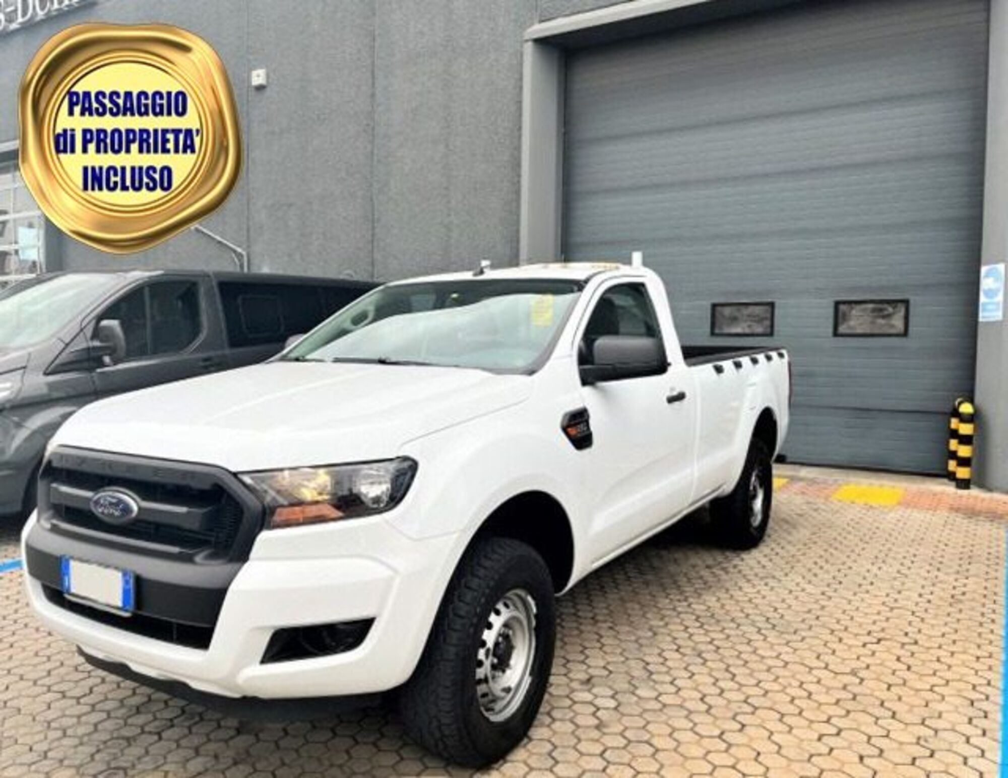 Ford Ranger Pick-up Ranger 2.2 TDCi XL 2pt.  del 2018 usata a Filago