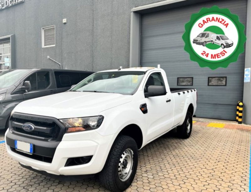 Ford Ranger Pick-up Ranger 2.2 TDCi XL 2pt.  del 2018 usata a Filago