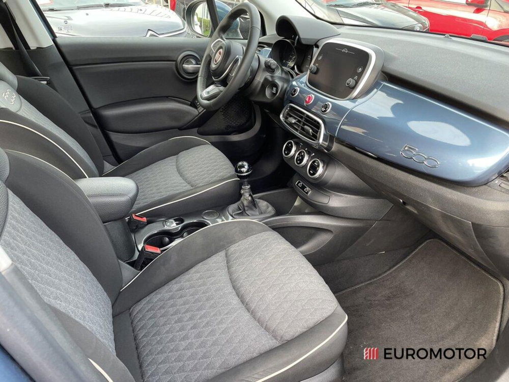 Fiat 500X usata a Bari (12)