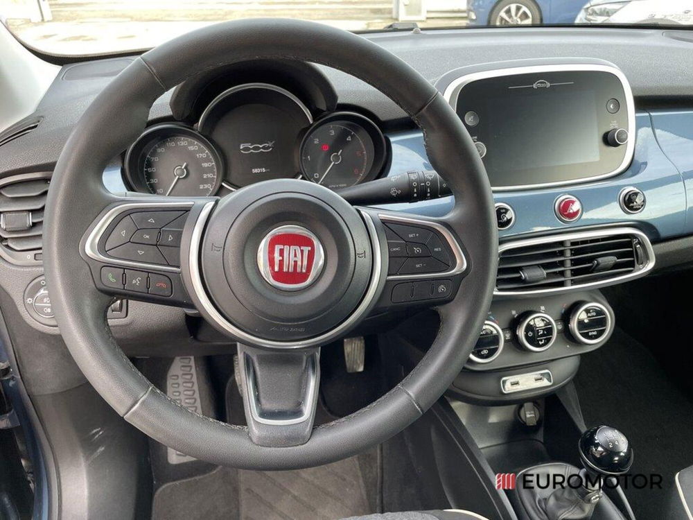 Fiat 500X usata a Bari (15)