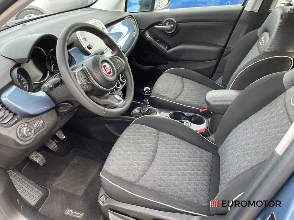 Fiat 500X usata a Bari (9)