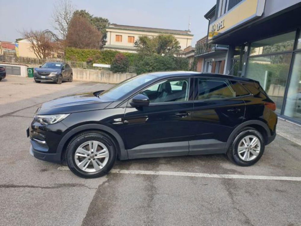 Opel Grandland X 1.5 diesel Ecotec Start&Stop Elegance  del 2021 usata a Sanguinetto (4)