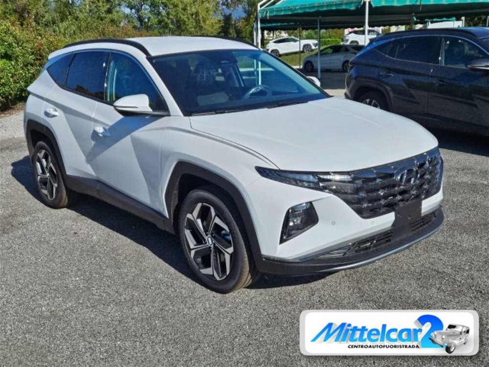 Hyundai Tucson 1.6 hev Exellence 2wd auto nuova a Cassacco (2)