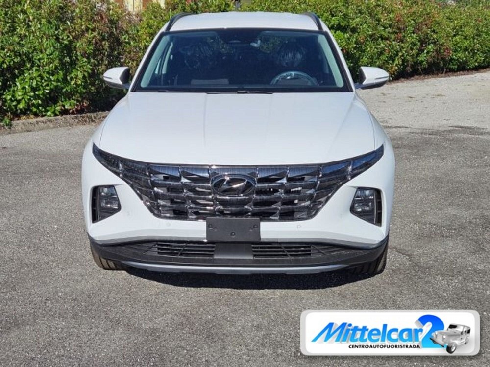 Hyundai Tucson 1.6 hev Exellence 2wd auto nuova a Cassacco (3)