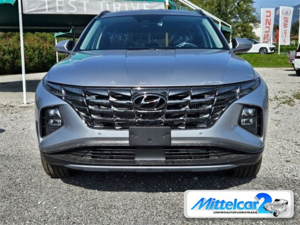 Hyundai Tucson 1.6 hev Exellence 2wd auto nuova a Cassacco (3)