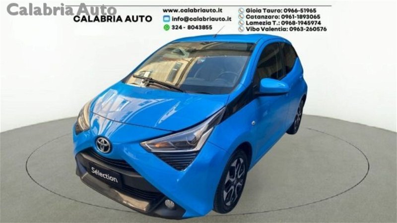 Toyota Aygo 1.0 VVT-i 72 CV 5 porte x-fun my 18 del 2019 usata a Gioia Tauro