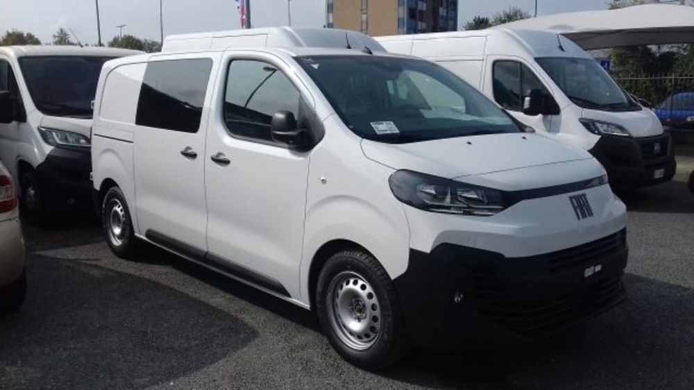 Fiat Scudo Furgone nuova a Torino