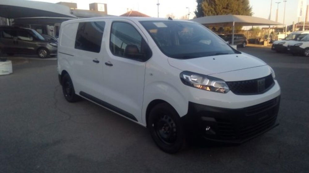 Fiat Scudo Furgone nuova a Torino