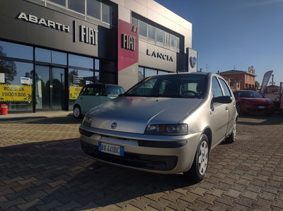 Fiat Punto 1.2i cat 5 porte EL del 2002 usata a Terranuova Bracciolini