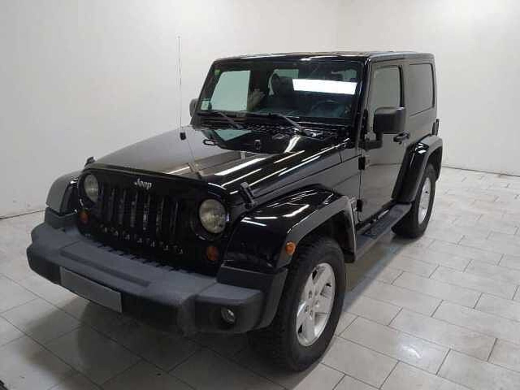 Jeep Wrangler 2.8 CRD Sahara Auto del 2007 usata a Cuneo