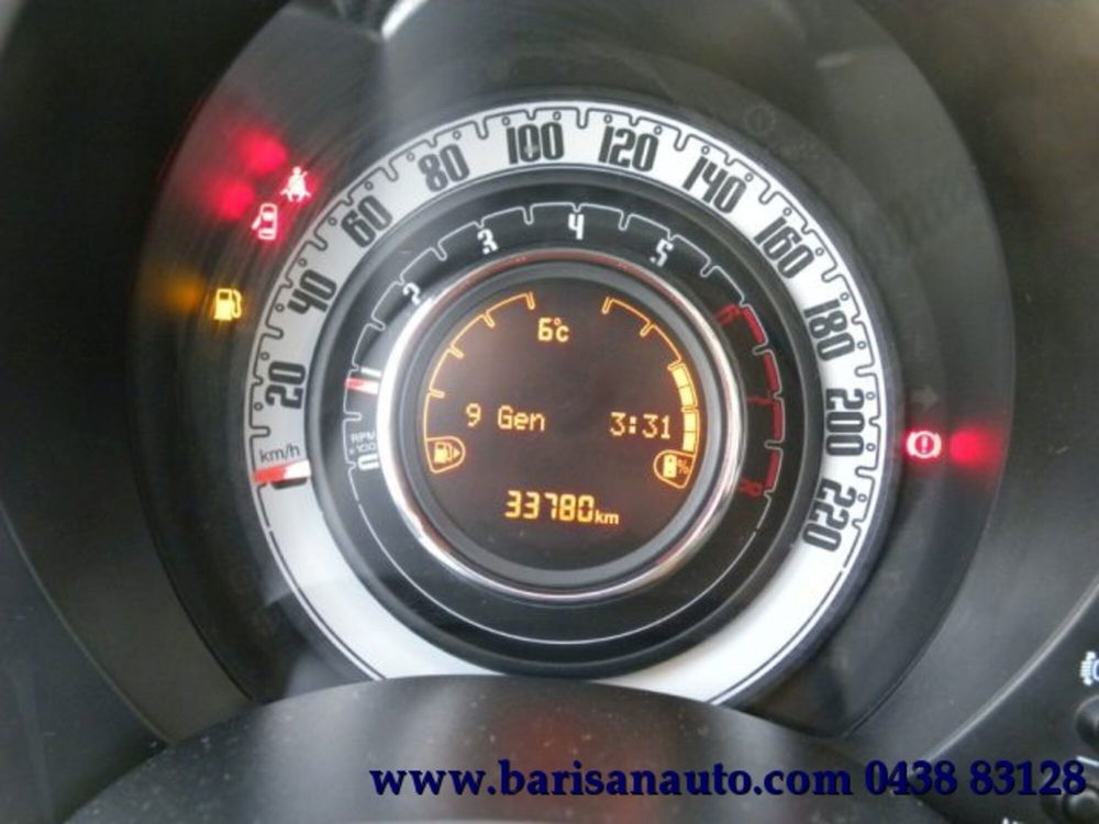 Fiat 500 usata a Treviso (10)