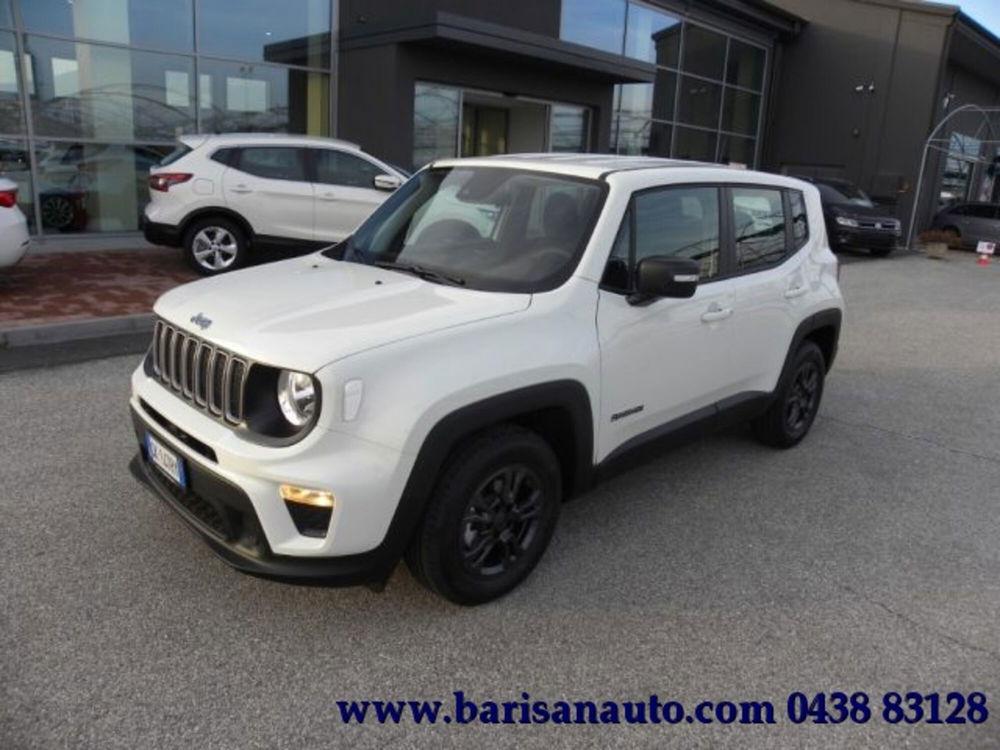 Jeep Renegade 1.6 Mjt 130 CV Longitude  nuova a Pieve di Soligo