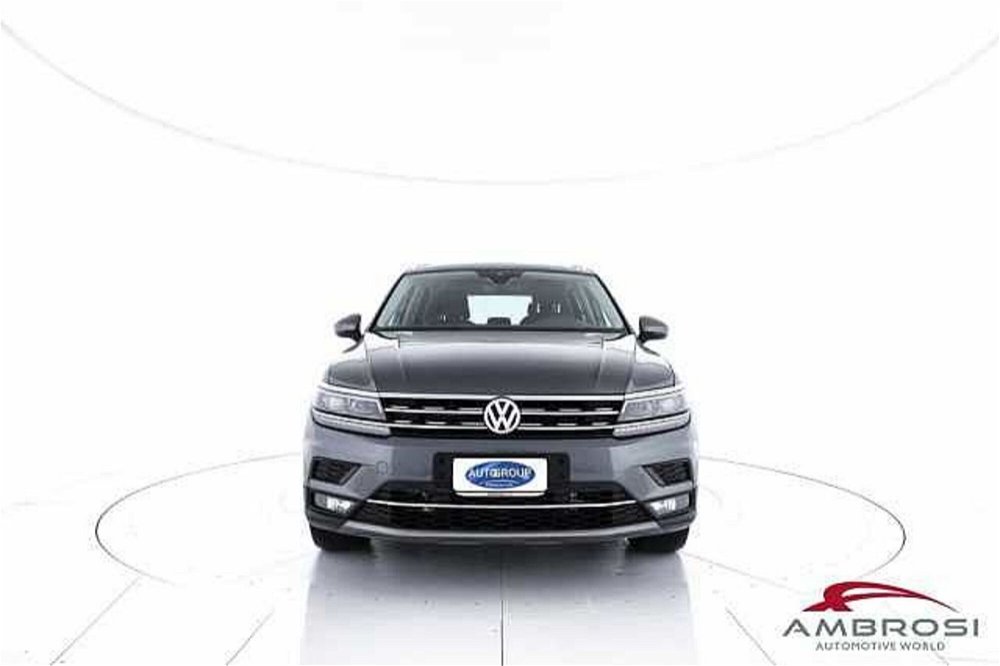 Volkswagen Tiguan 2.0 TDI 150CV 4MOTION DSG Sport & Style BMT del 2018 usata a Corciano (5)