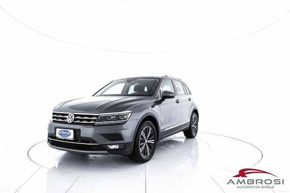 Volkswagen Tiguan usata a Viterbo