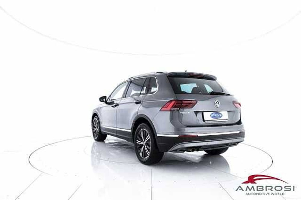 Volkswagen Tiguan usata a Viterbo (4)