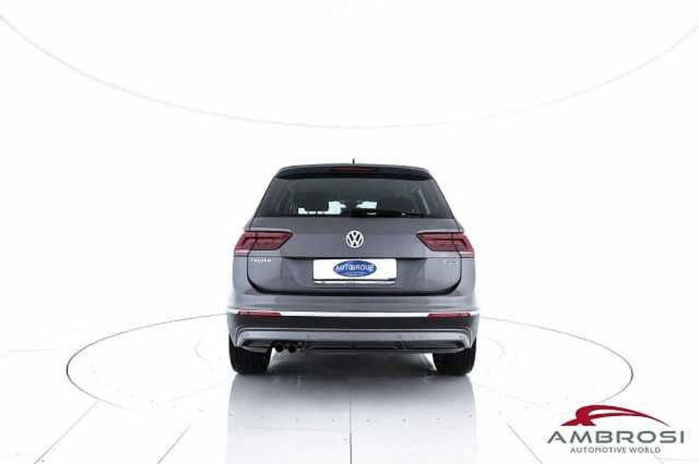 Volkswagen Tiguan usata a Viterbo (6)