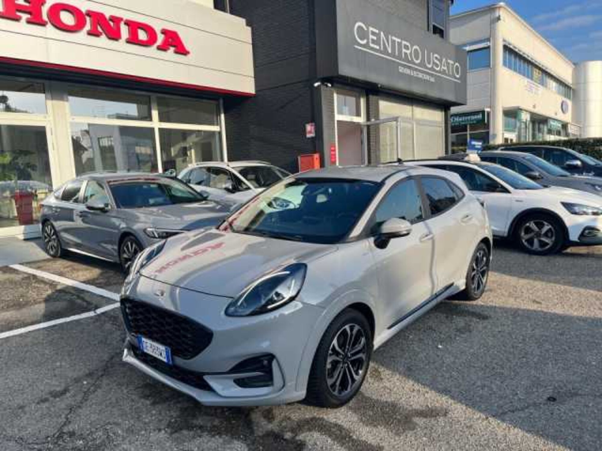 Ford Puma 1.0 EcoBoost 125 CV S&amp;S ST-Line del 2021 usata a Reggio nell&#039;Emilia