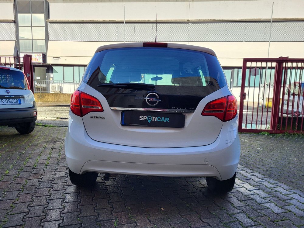 Opel Meriva 1.4 Turbo 120CV GPL Tech Elective  del 2015 usata a Terranuova Bracciolini (4)