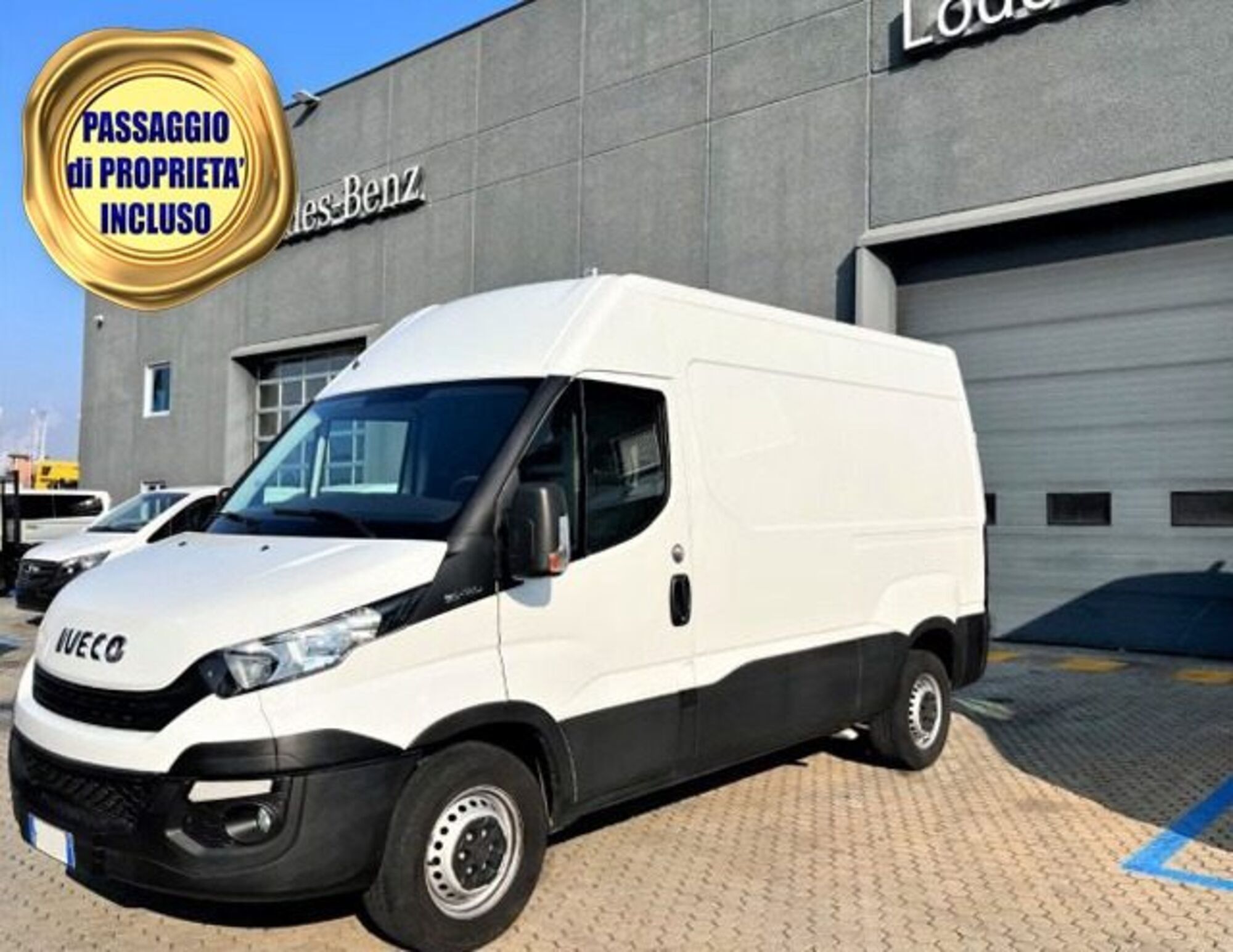 Iveco Daily Furgone 35C12V/BarTor2.3HpiTDI PM-TM-RG F.  del 2018 usata a Filago