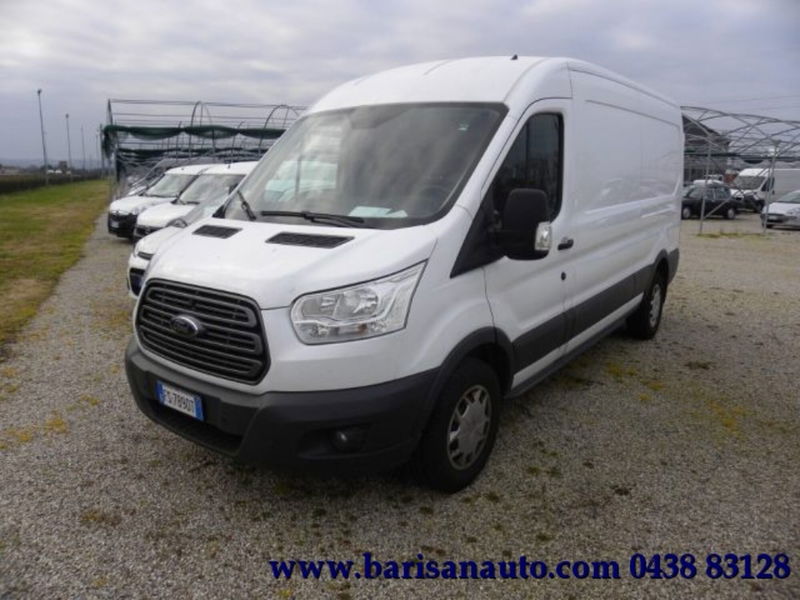 Ford Transit Furgone 330 2.0TDCi EcoBlue 130 aut. PM-TM Furgone Trend  del 2018 usata a Pieve di Soligo