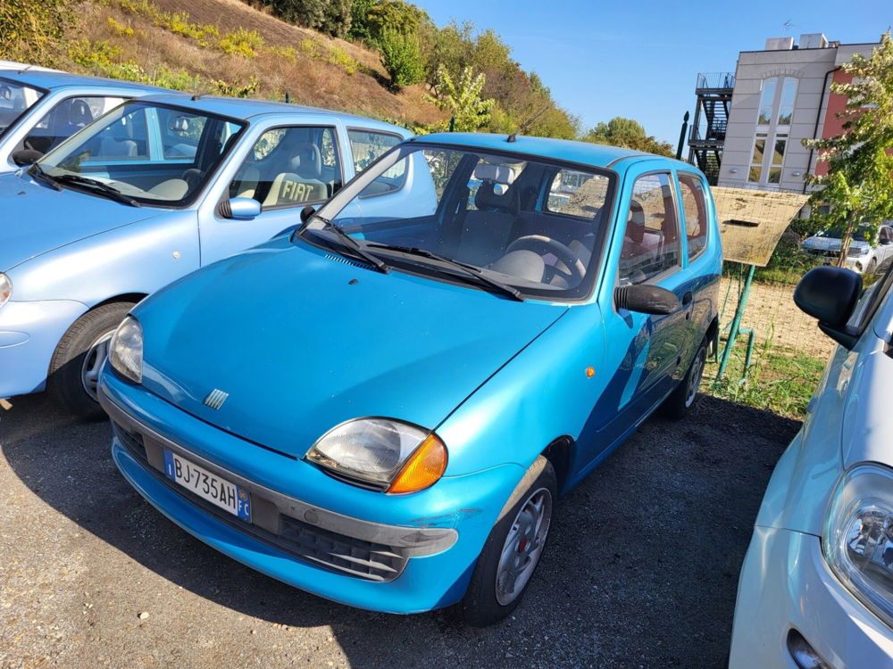 Fiat Seicento 900i cat S del 2000 usata a Terranuova Bracciolini