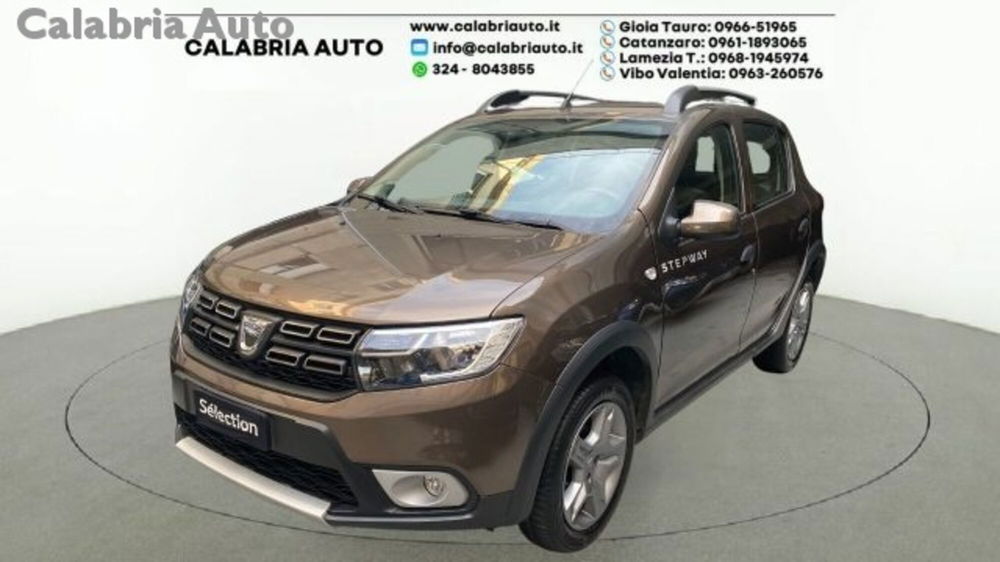 Dacia Sandero Stepway 1.5 Blue dCi 95 CV Comfort  del 2019 usata a Gioia Tauro