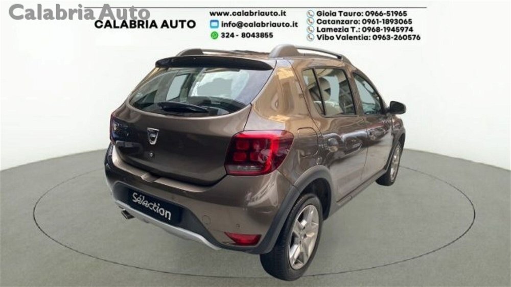 Dacia Sandero Stepway 1.5 Blue dCi 95 CV Comfort  del 2019 usata a Gioia Tauro (3)