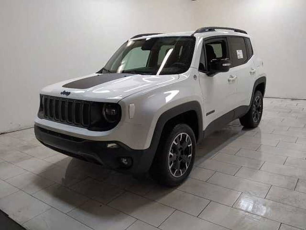 Jeep Renegade nuova a Cuneo