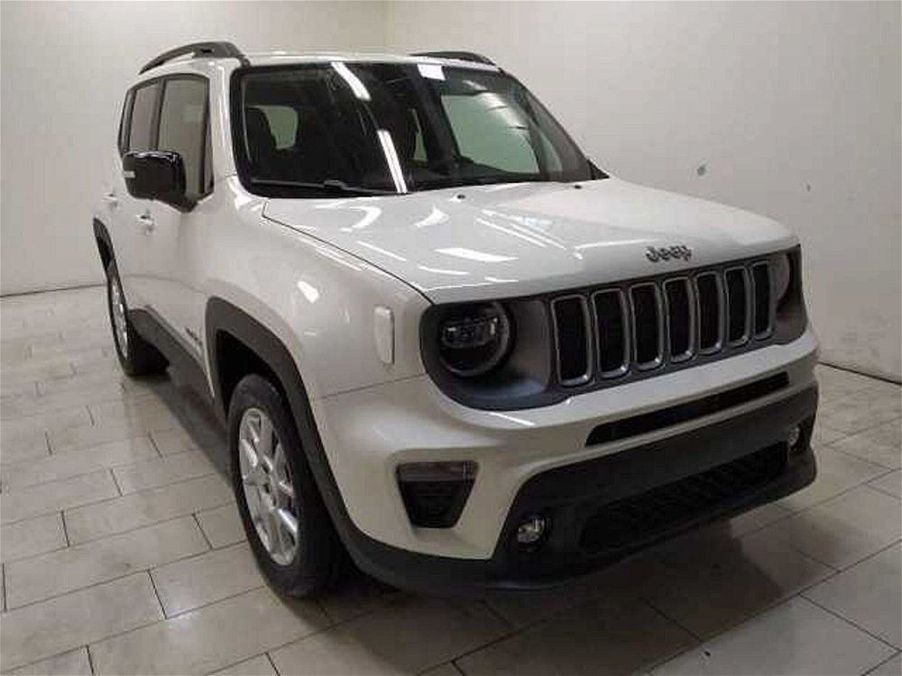 Jeep Renegade 1.3 T4 190CV PHEV 4xe AT6 Limited  nuova a Cuneo (3)