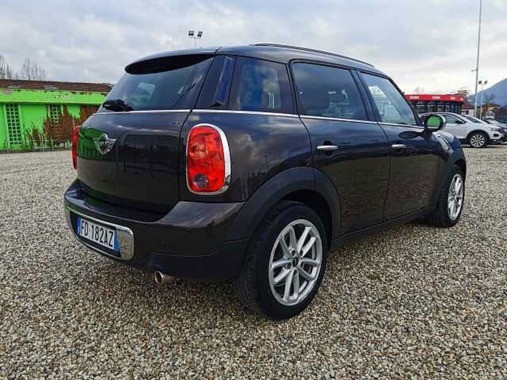 MINI Mini Countryman 1.6 One D Business Countryman  del 2016 usata a Lucca (4)