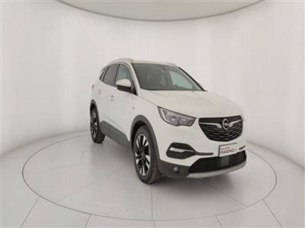 Opel Grandland X usata a Bari (11)