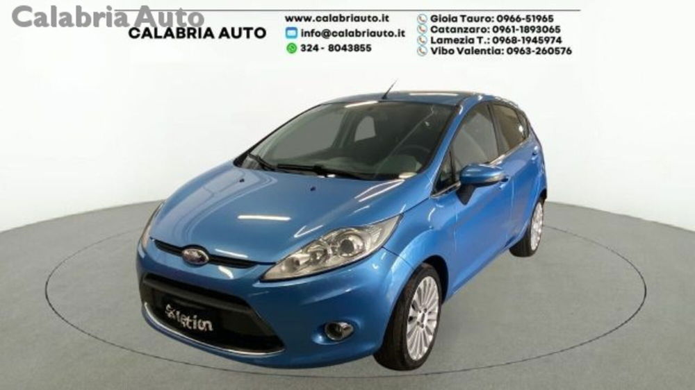 Ford Fiesta usata a Reggio Calabria