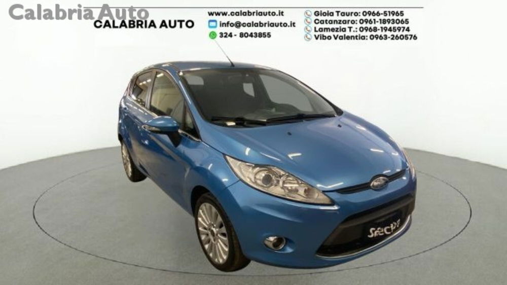 Ford Fiesta usata a Reggio Calabria (3)