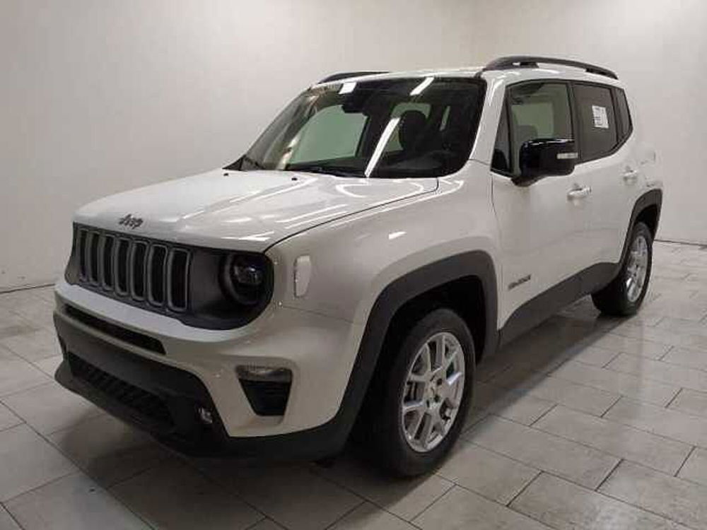 Jeep Renegade nuova a Cuneo