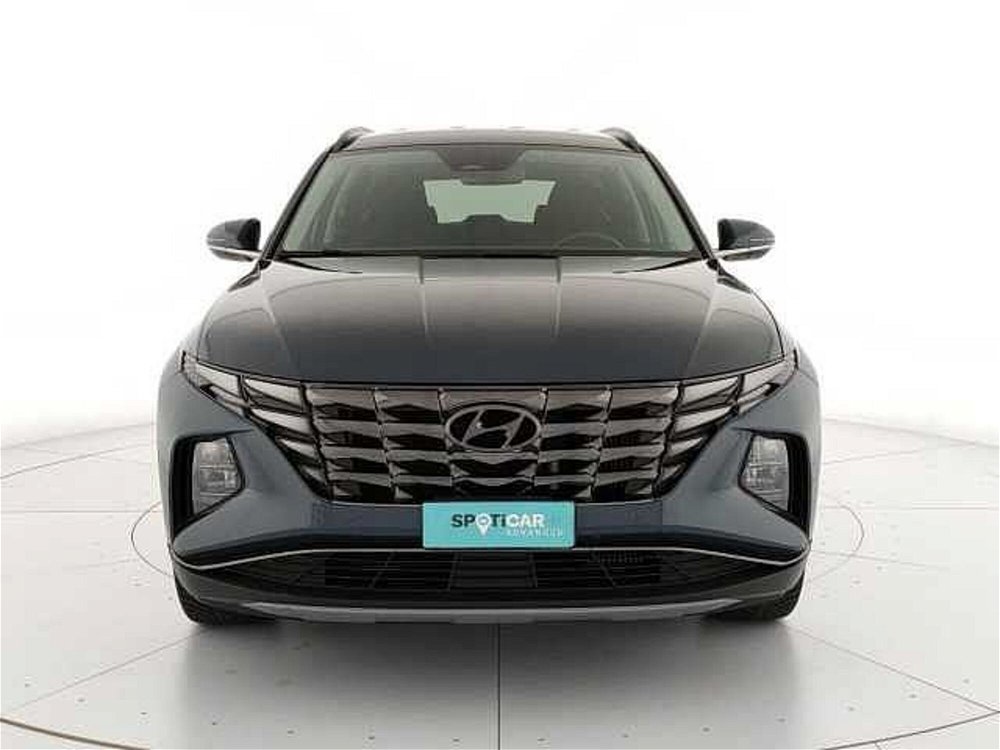 Hyundai Tucson 1.6 CRDi XLine del 2021 usata a Teverola (2)
