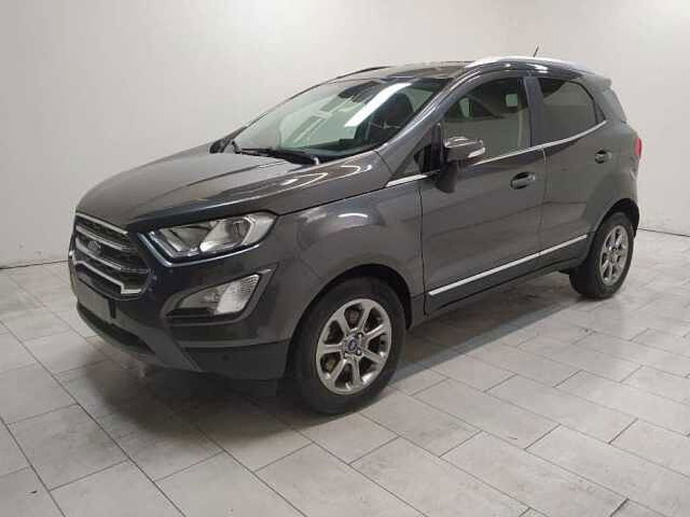 Ford EcoSport usata a Cuneo